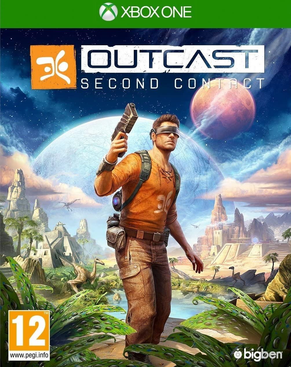 Outcast Second Contact (Xbox One)