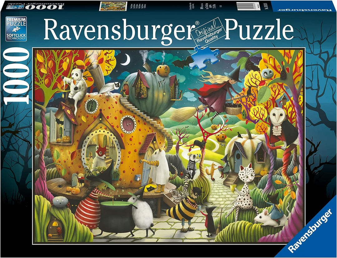 Ravensburger Happy Halloween 1000 Piece Jigsaw Puzzle for Adults and Kids