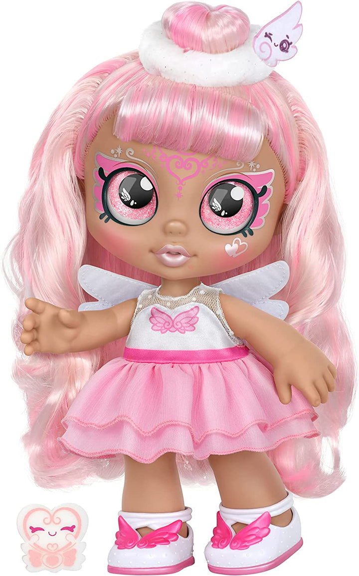 Kindi Kids Dress Up Magic Angelina Wings Angel Face Paint Doll