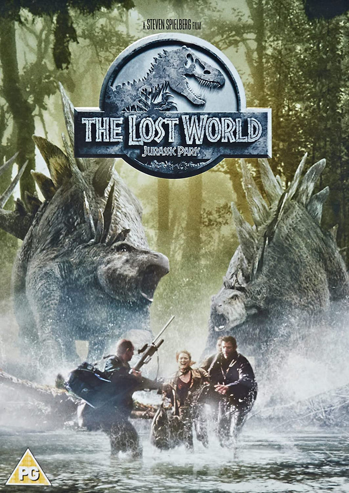 Jurassic Park: The Lost World [2018] - Action/Sci-fi [DVD]