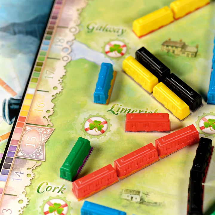 Days of Wonder | Ticket to Ride United Kingdom Board Game EXPANSION | Board Game for Adults and Family | Train Game | Ages 8+ | For 2 to 5 players | Average Playtime 30-60 Minutes