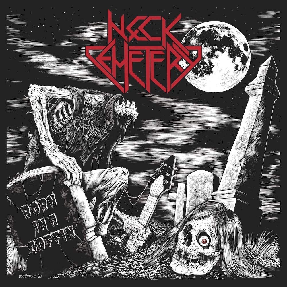 Neck Cemetery - Born In A Coffin [VINYL]