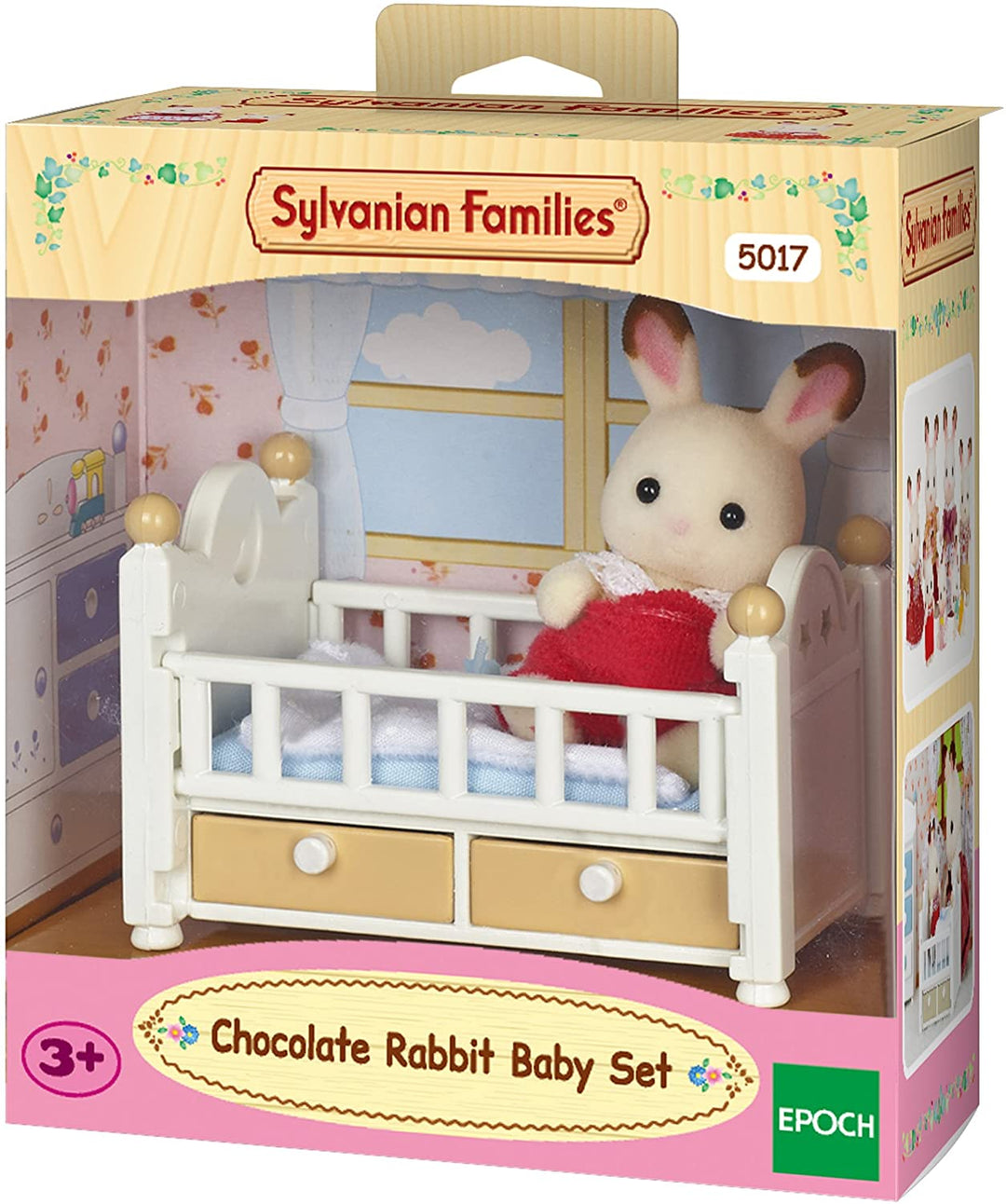 Sylvanian Families Chocolade Konijn Baby Sett