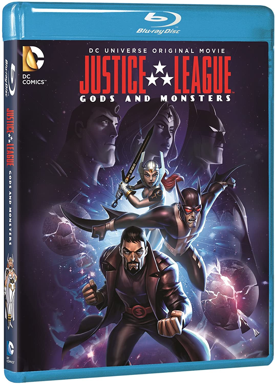 Justice League: Gods and Monsters [2015] [Region Free]