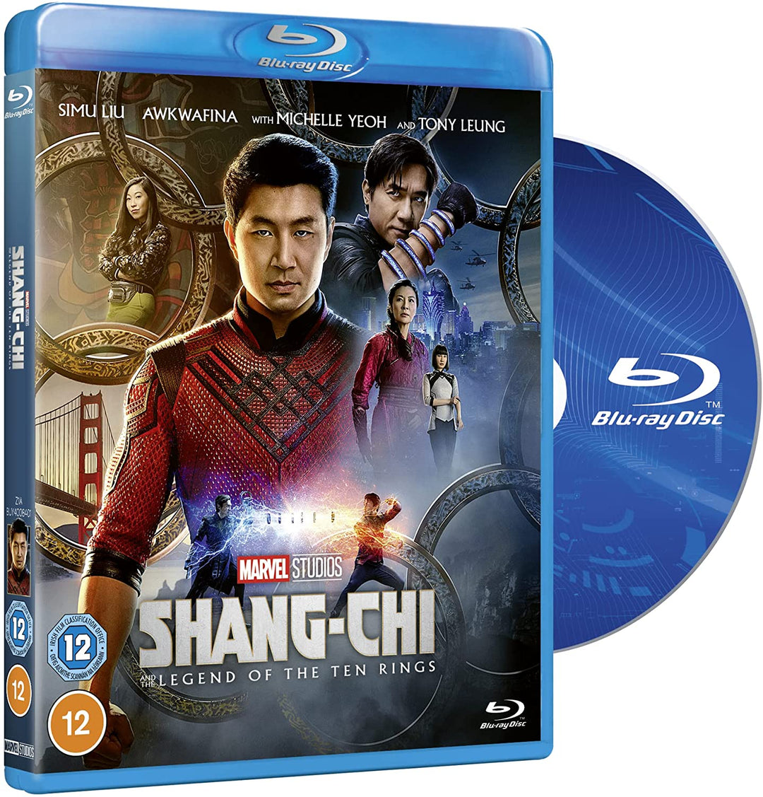 Marvel Studios Shang-Chi and the Legend of the Ten Rings [2021] [Region - Action/Fantasy  [Blu-ray]