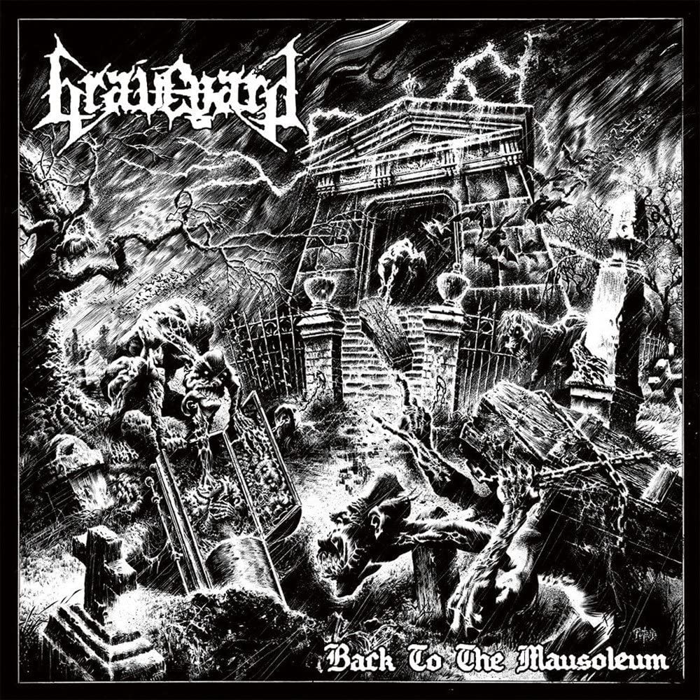 Graveyard (Es) - Back To The Mausoleum [Vinyl]