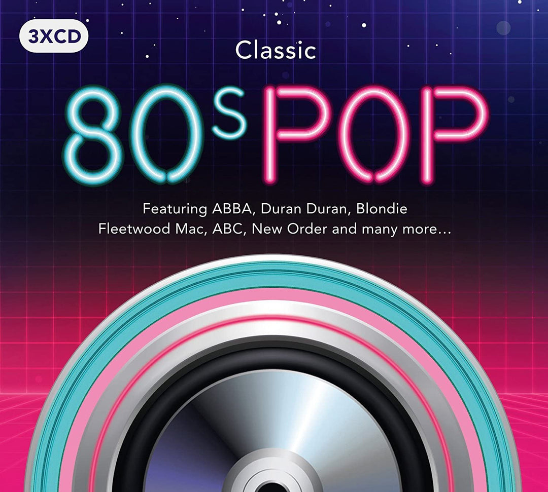 Classic 80s Pop [Audio CD]