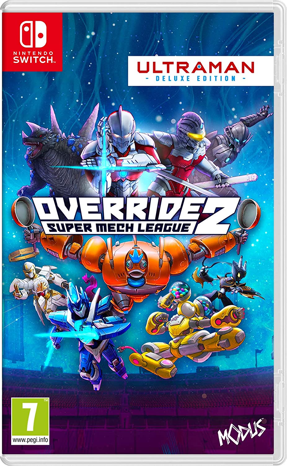 Override 2 Ultraman Deluxe Edition (Nintendo Switch)