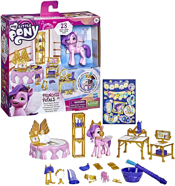 My Little Pony: A New Generation Royal Room Reveal Princess Pipp Petals - 7.5 cm