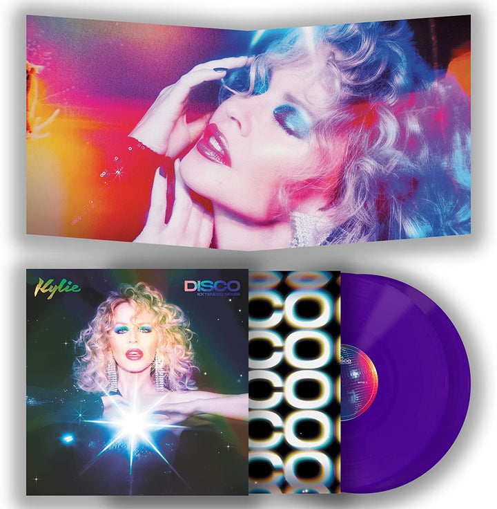 Kylie Minogue - DISCO (Extended Mixes) [VINYL]