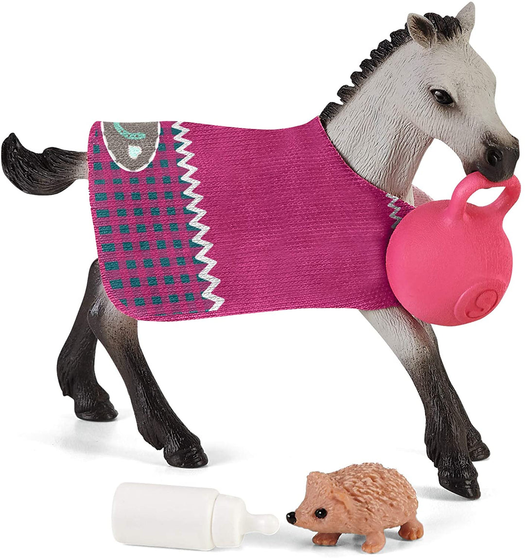 Schleich 42534 Horse Club Poulain ludique