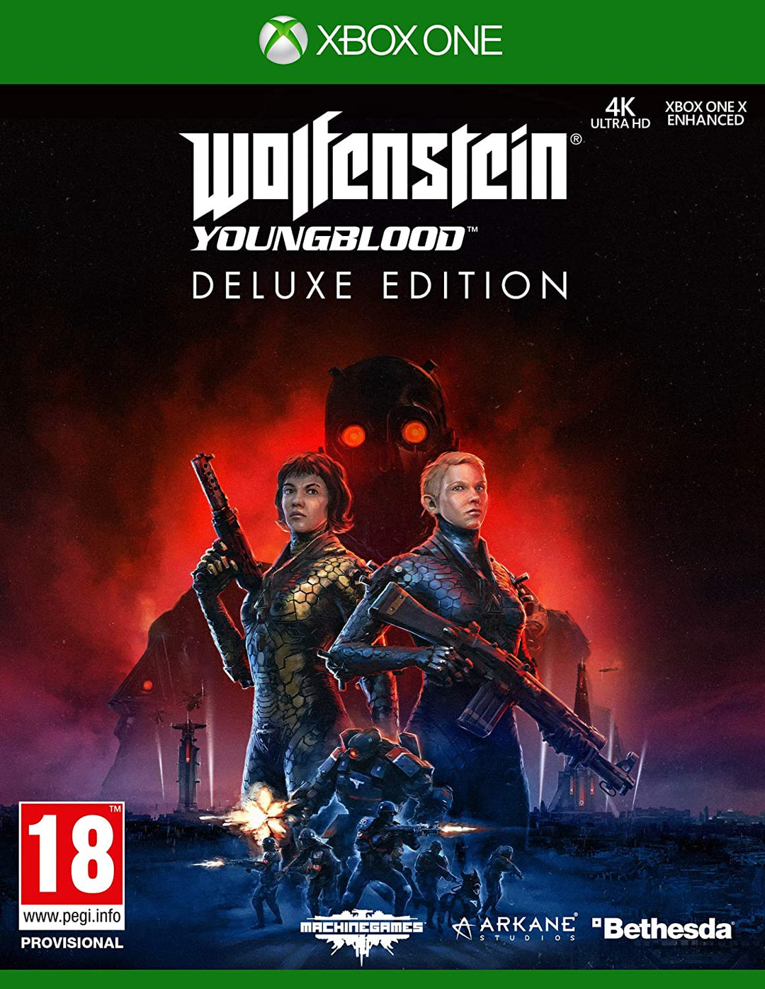 Wolfenstein Youngblood Deluxe Edition (Xbox One)