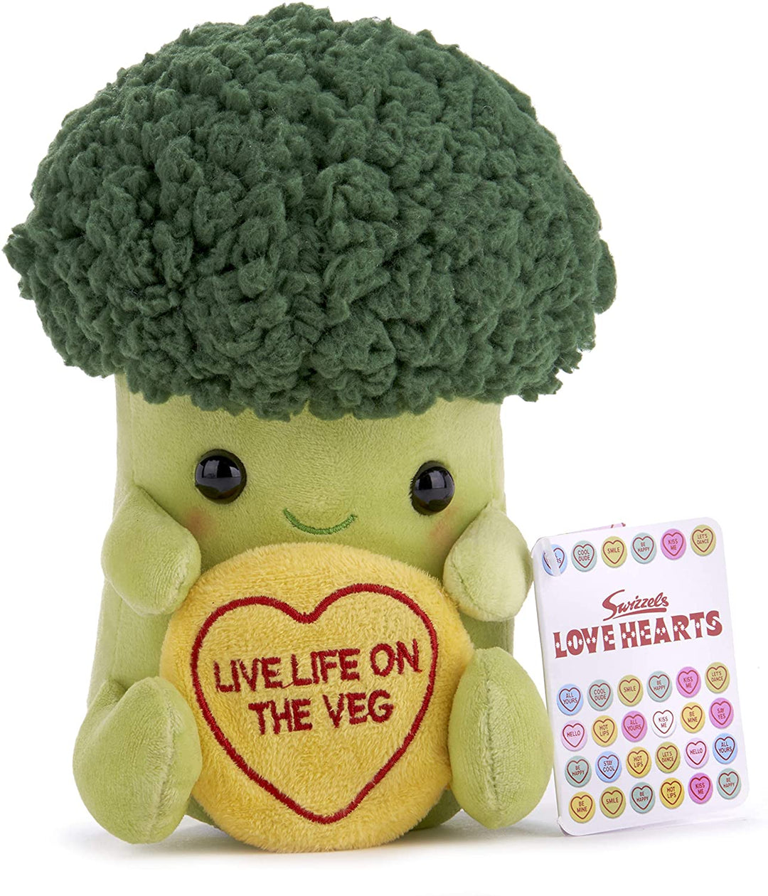 Posh Paws 37515 Coeurs d&#39;amour 18CM (7&quot;) Brocoli