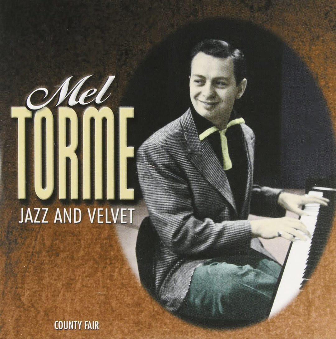 Mel Torme  - Jazz and Velvet [Audio CD]