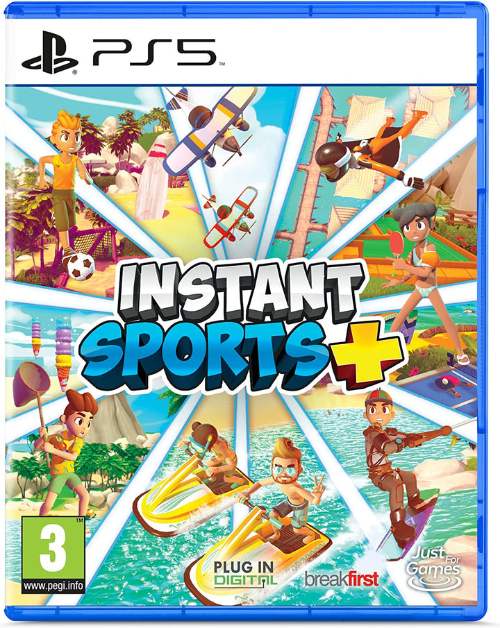 Instant Sports Plus (PS5)