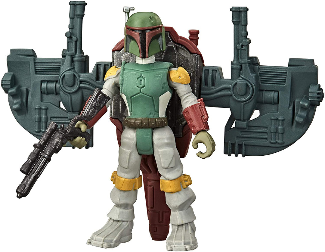 Star Wars Mission Fleet Gear Class Boba Fett Capture dans les nuages 2,5 pouces-Scal