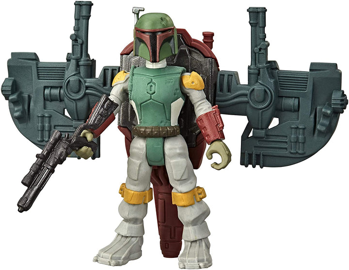 Star Wars Mission Fleet Gear Class Boba Fett captura en las nubes 2.5 pulgadas-Scal