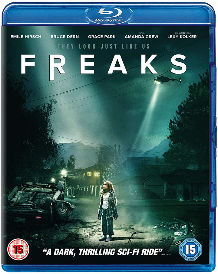 Freaks [Sci-fi/Thriller] [Blu-ray]