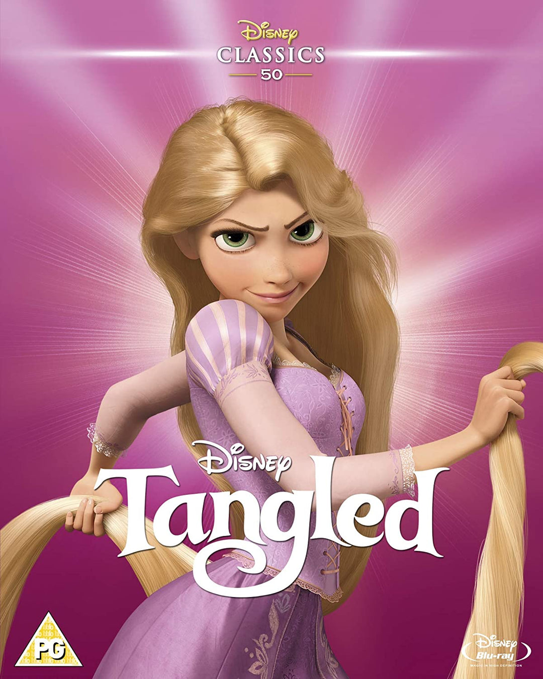 Tangled [Region Free] - Musical/Family [Blu-ray]