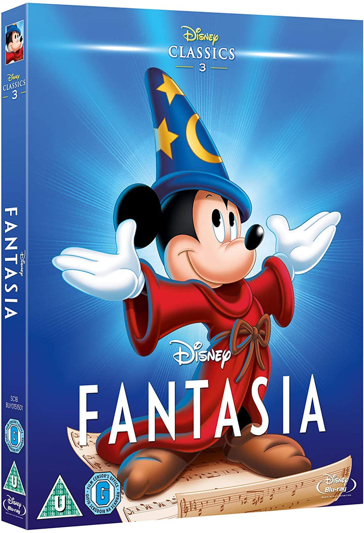 Fantaisie [Blu-ray]