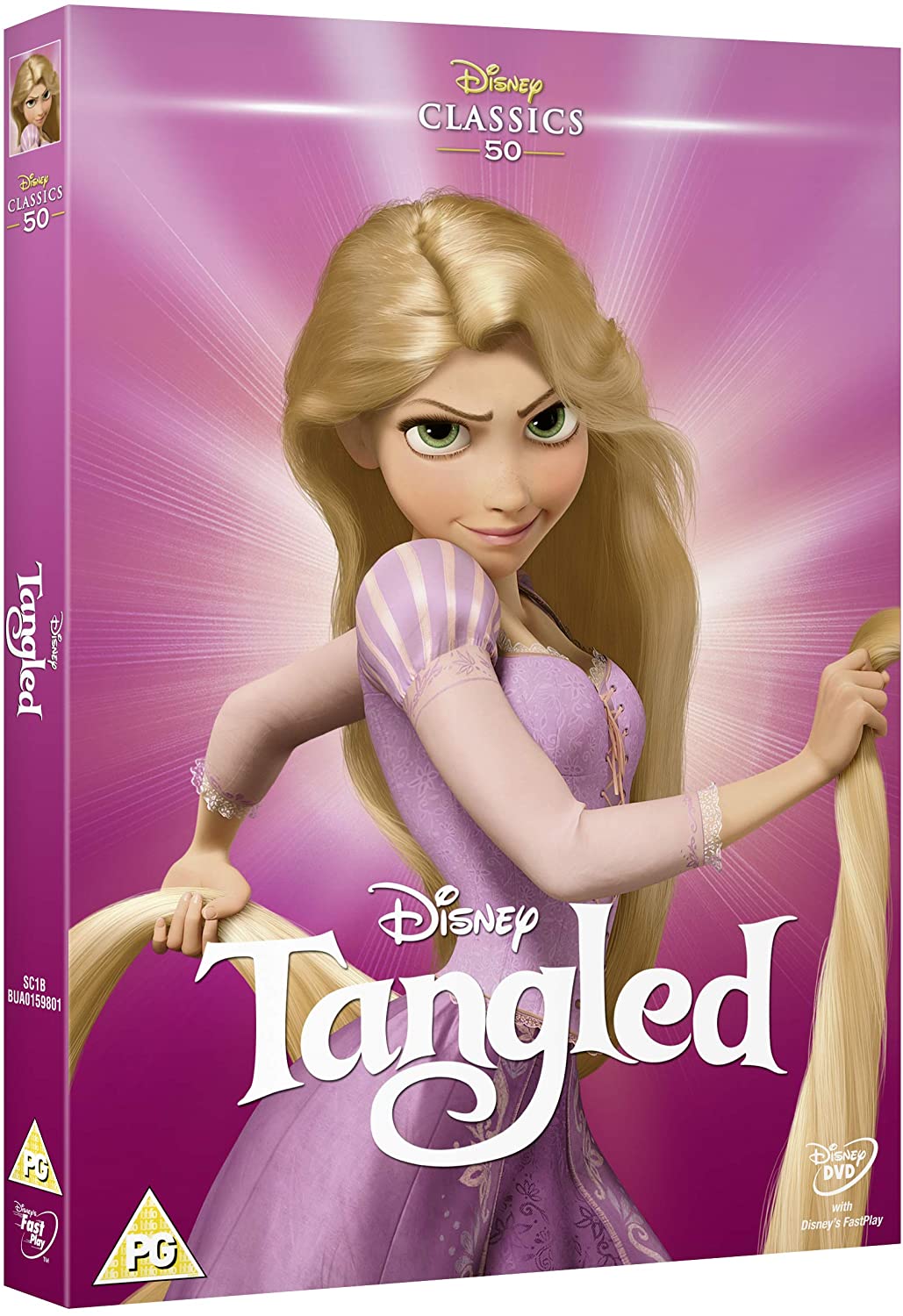 Tangled - Musical/Family [DVD]