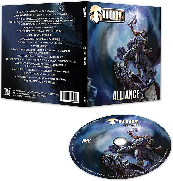 Thor - Alliance [Audio CD]