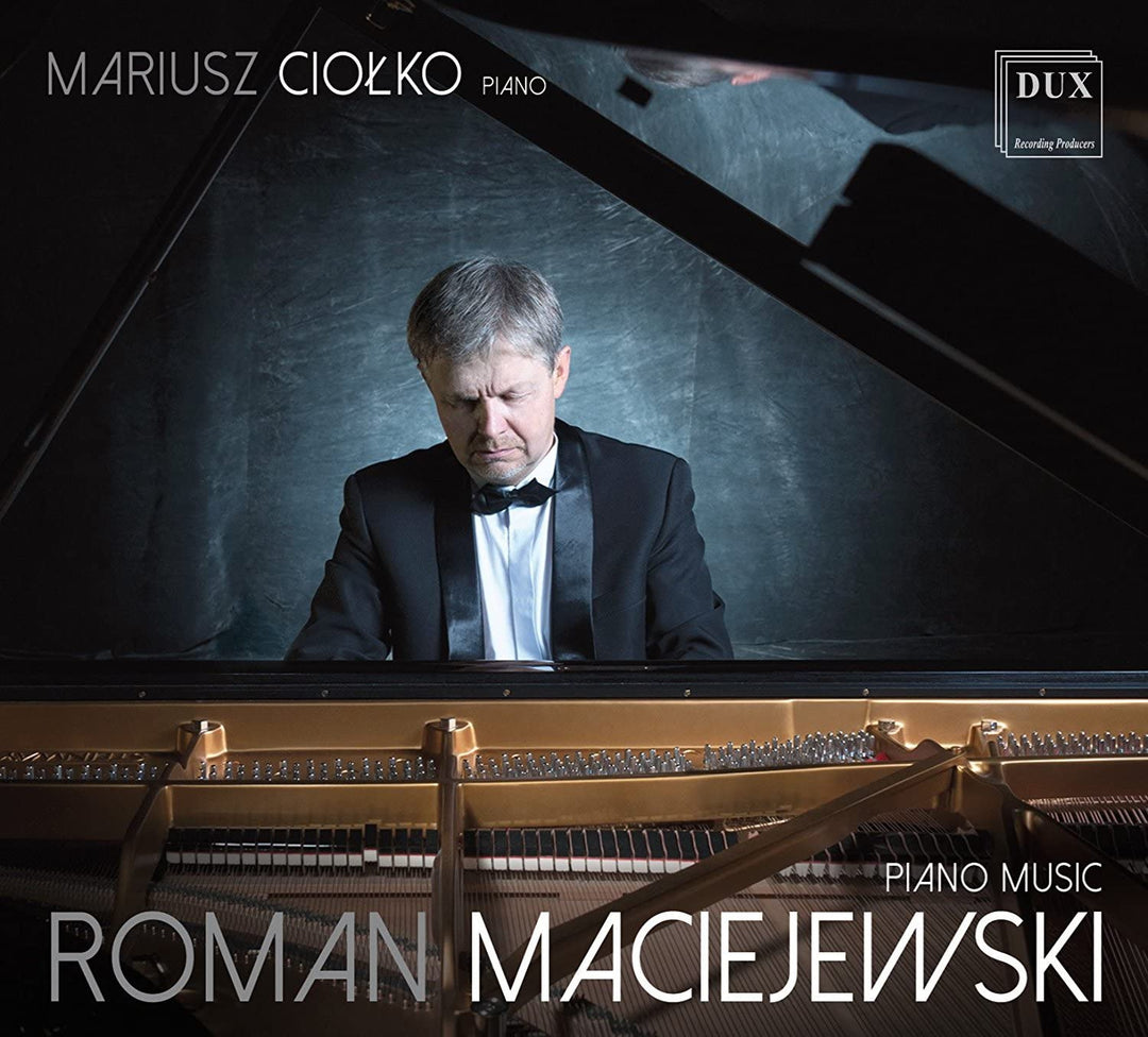 Roman Maciejewski - Piano Music - Mariusz Ciolko (piano) [Audio CD]