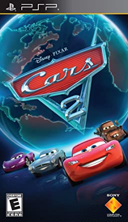 Cars 2 PSP Game (PSP)