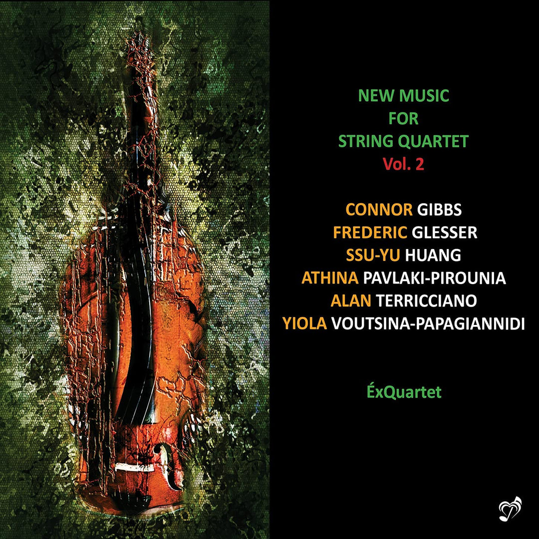 ÉxQuartet - New Music for String Quartet Vol. 2 [ÉxQuartet] [Phasma Music: PHASMA-MUSIC 025] [Audio CD]