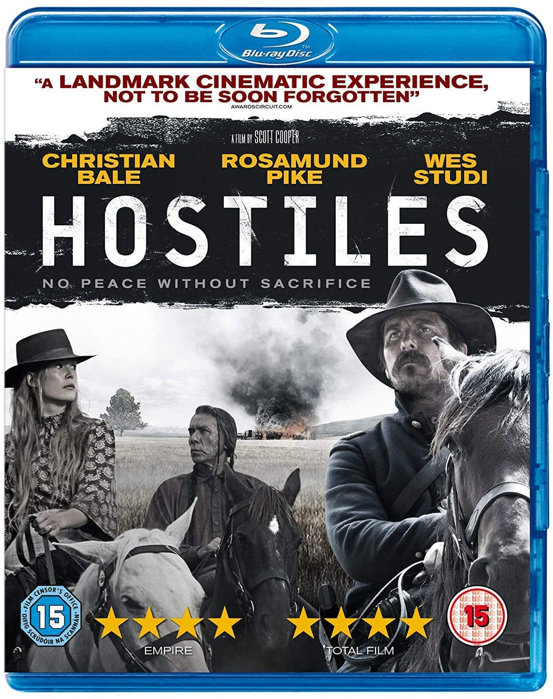 Hostiles [2017]