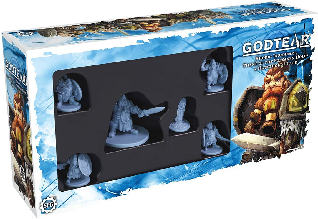 Godtear: Rhodri, Thane of the Forsaken Holds Champions Set