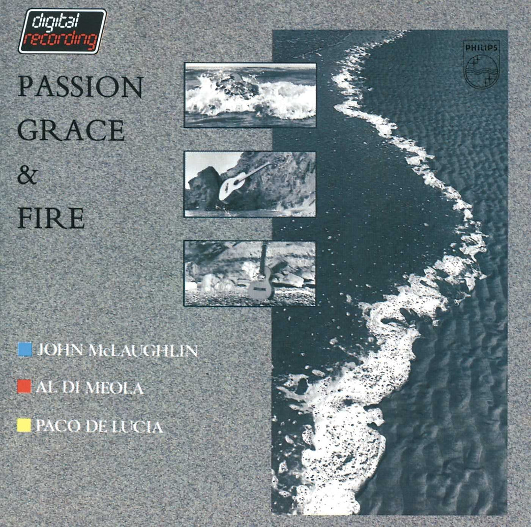 John McLaughlin Al Di Meola Paco de Lucia - Passion Grace & Fire [Audio CD]