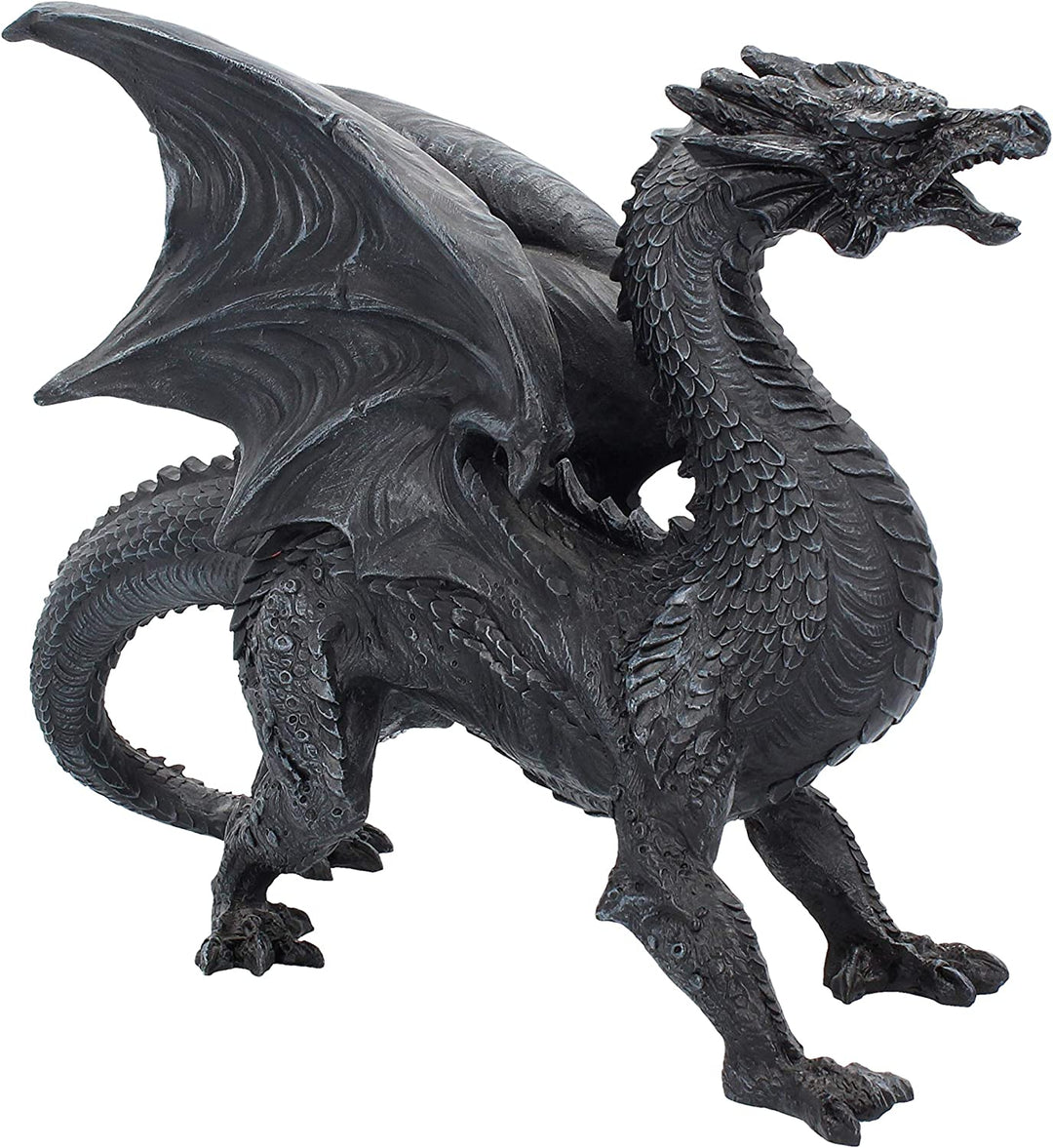 Nemesis Now D1242D5 Dragon Watcher Figurine 28.5cm Black