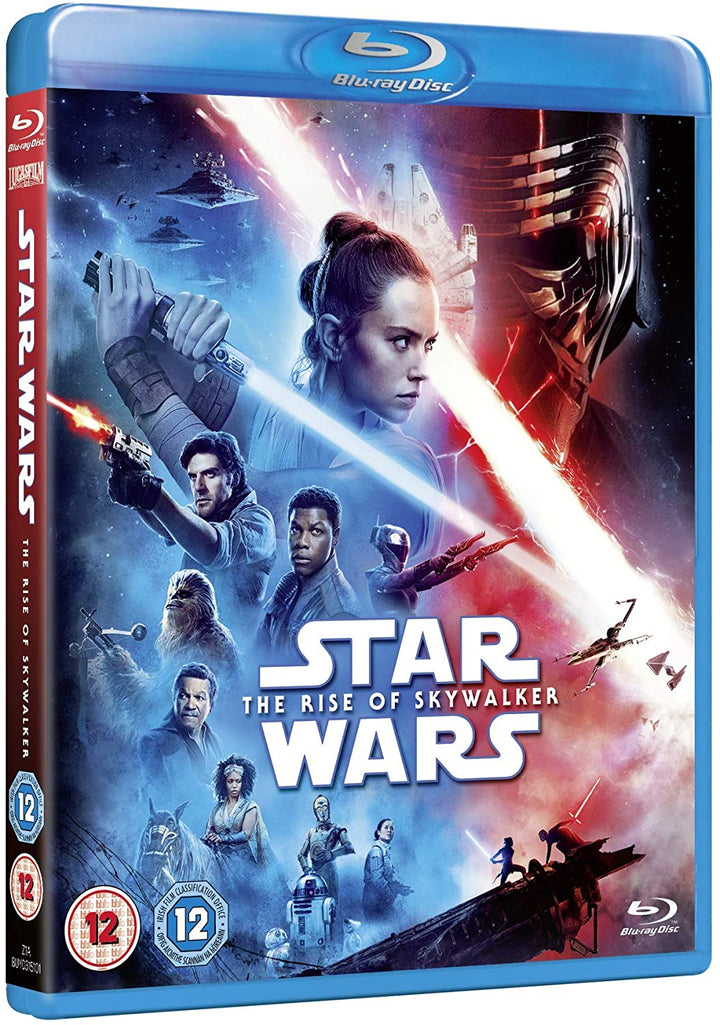 Star Wars: The Rise of Skywalker - Sci-fi  [Blu-ray]