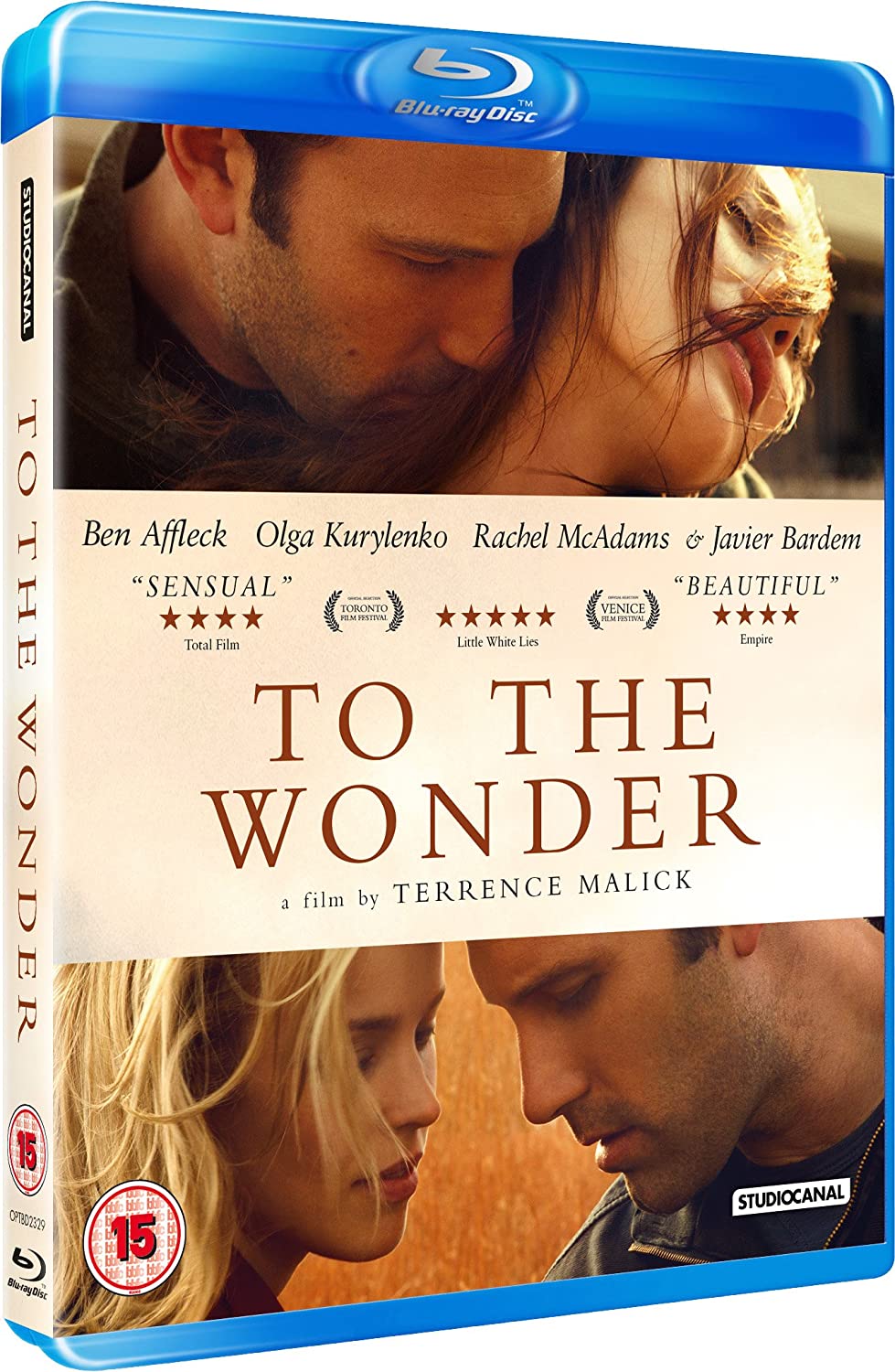 To The Wonder [2013] - Romance/Drama [Blu-ray]