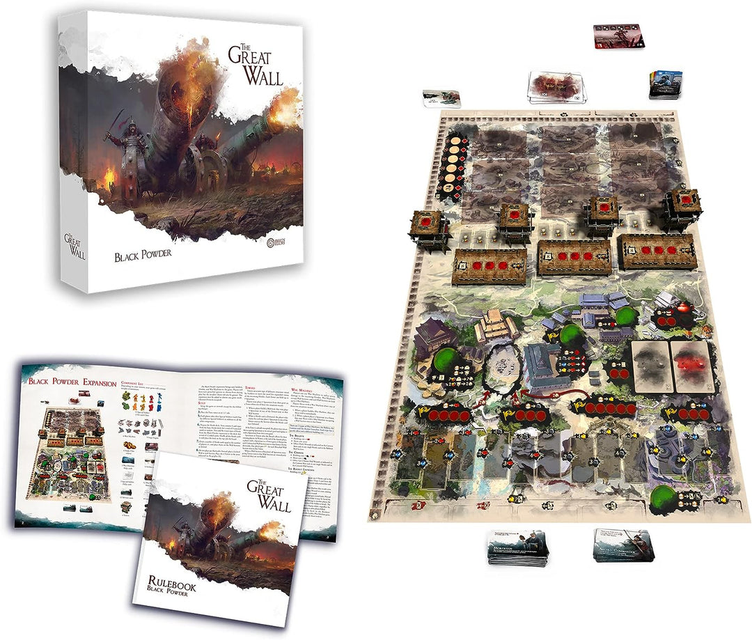 The Great Wall: Black Powder Expansion