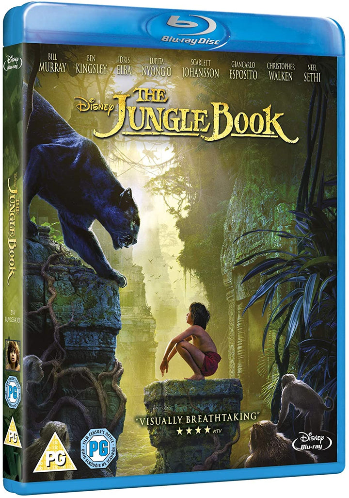 Le livre de la jungle [Blu-ray] [2016]