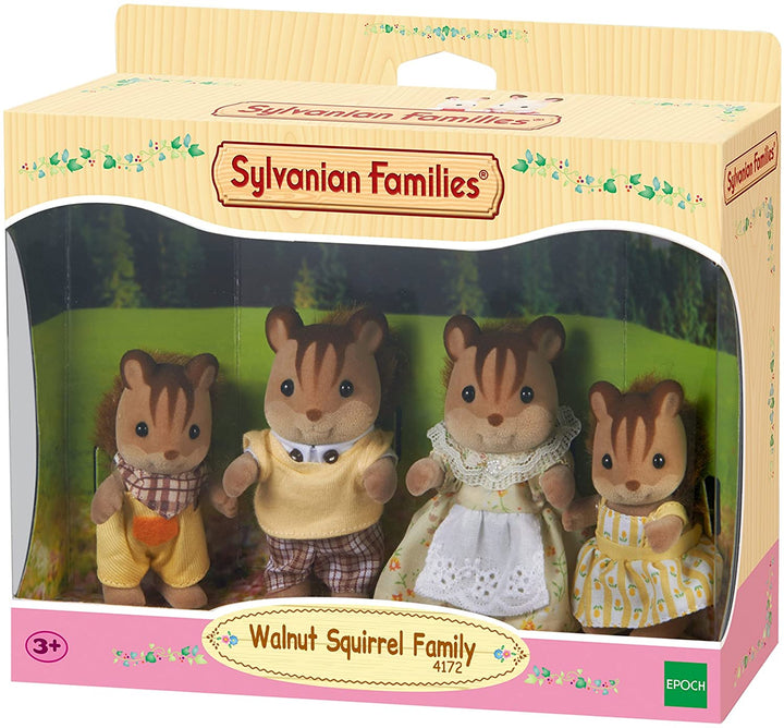 Sylvanian Families - Famille Écureuil Noyer