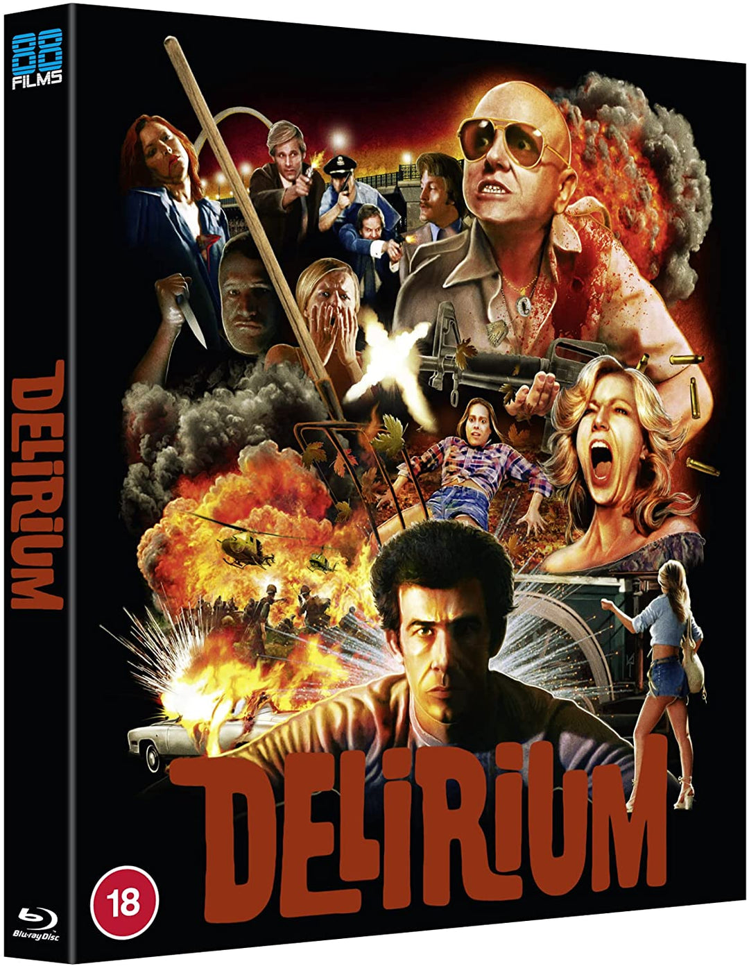 Delirium [2021] - Horror/Thriller [Blu-ray]