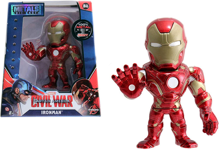 Captain America: Civil War Iron Man 4-inch Figure (Red/Gold)