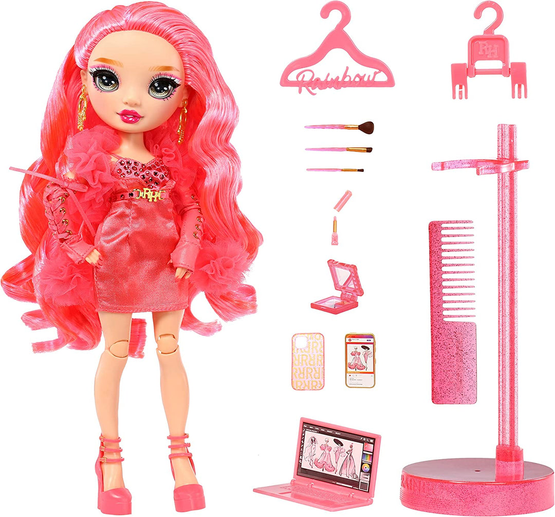 Rainbow High Fashion Doll Series 5 - Priscilla Perez (Pink)