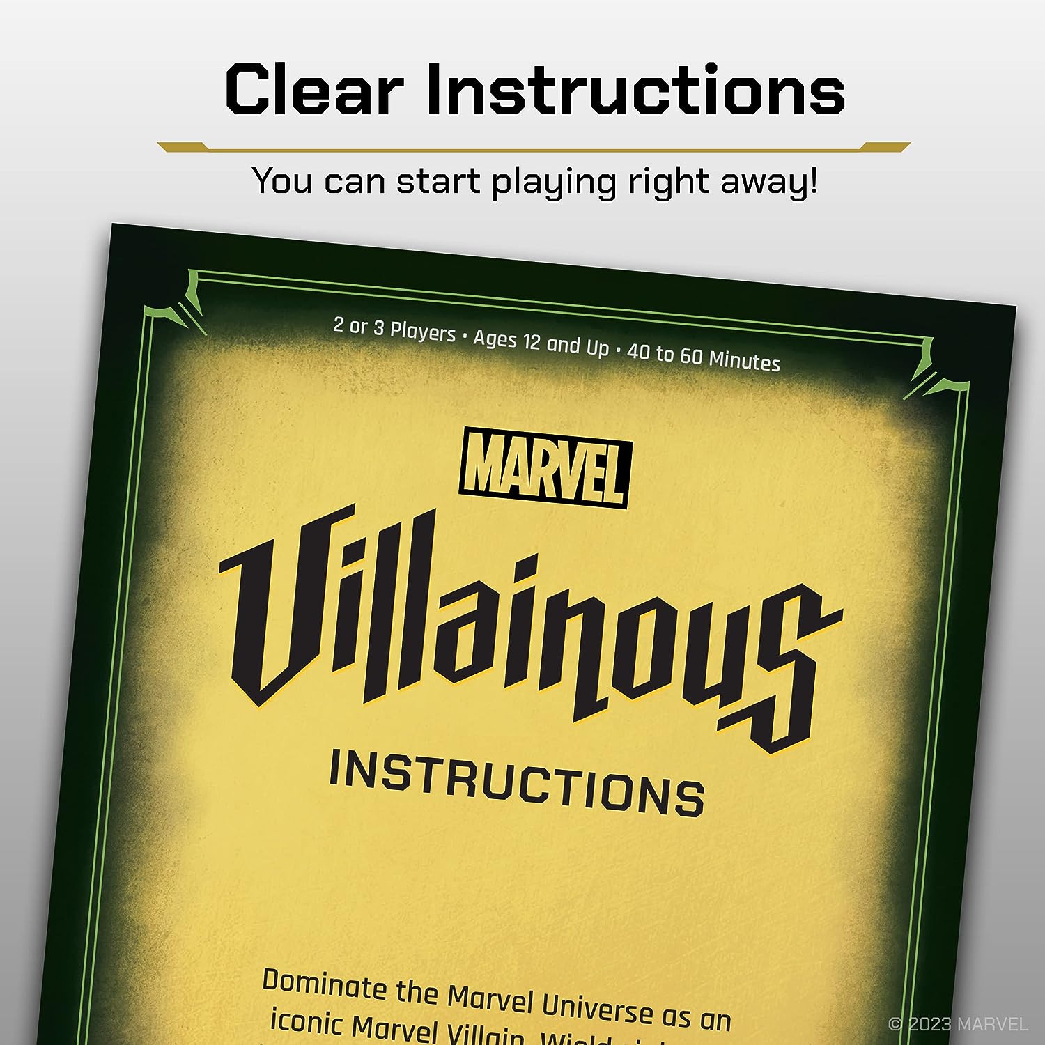 Ravensburger Marvel Villainous Twisted Ambitions Strategy Board Game 3