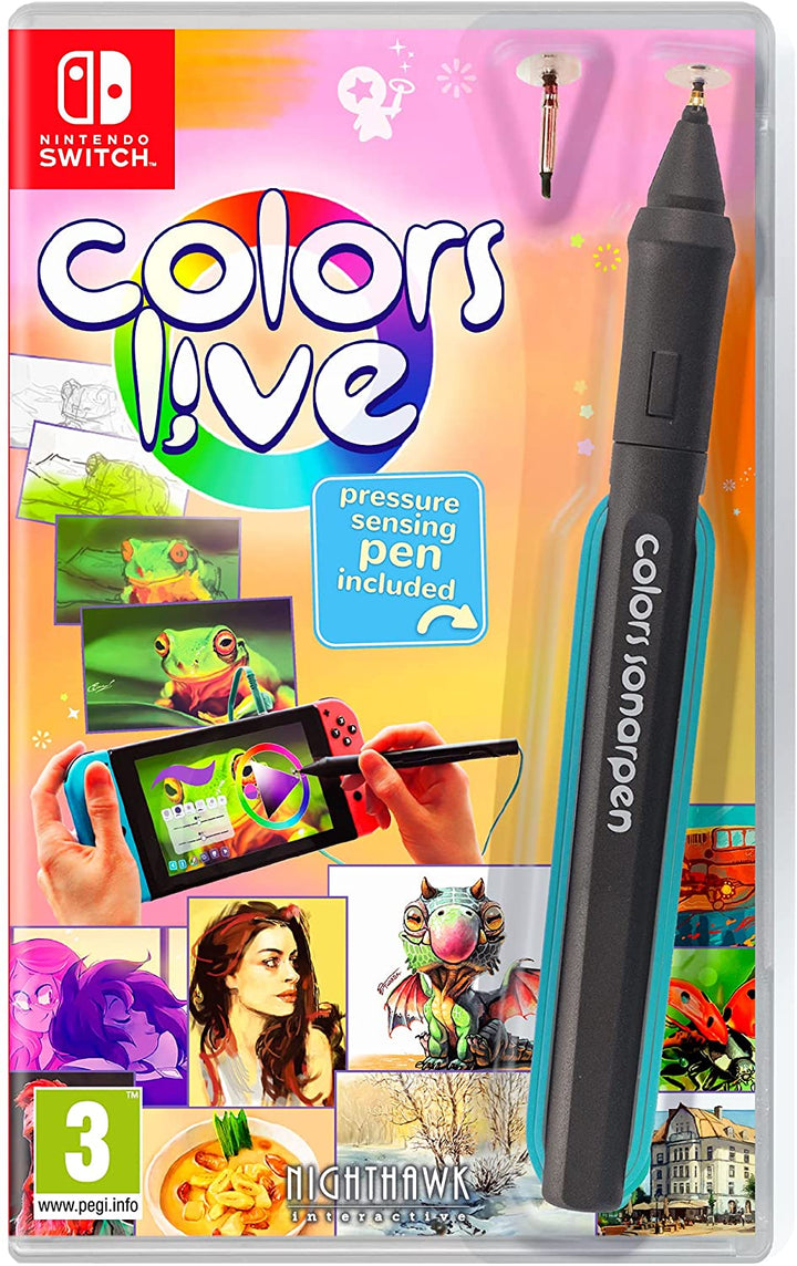 Colors Live - Nintendo Switch Platform Edition (2021) (5060760882952)