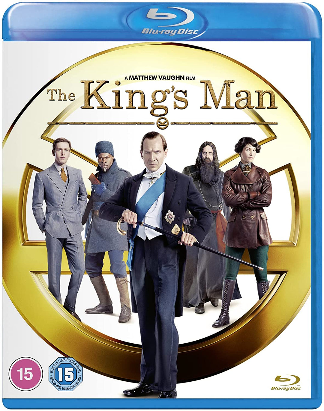 The King's Man - Action/Adventure [Blu-ray]