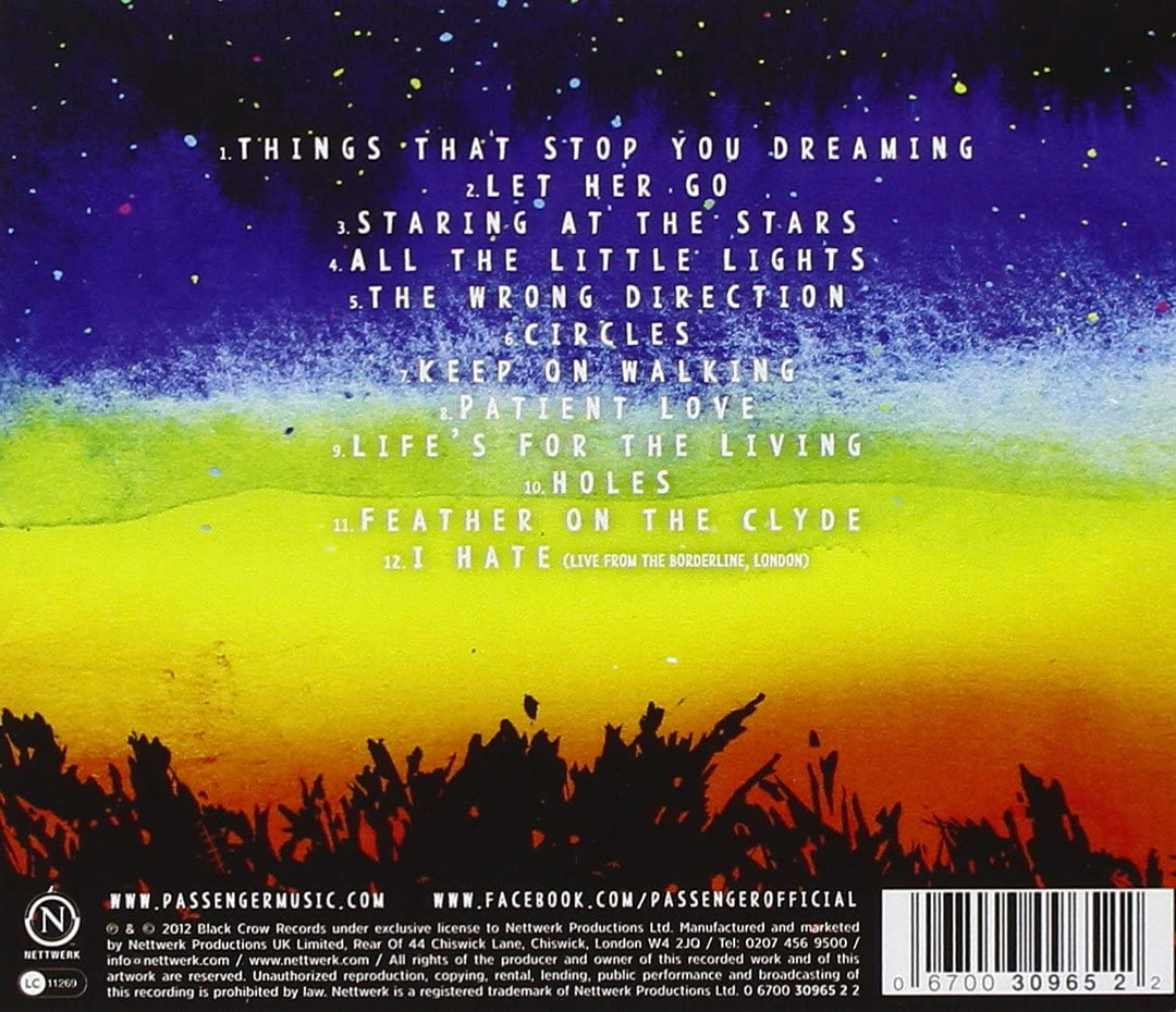 All The Little Lights [Audio CD]