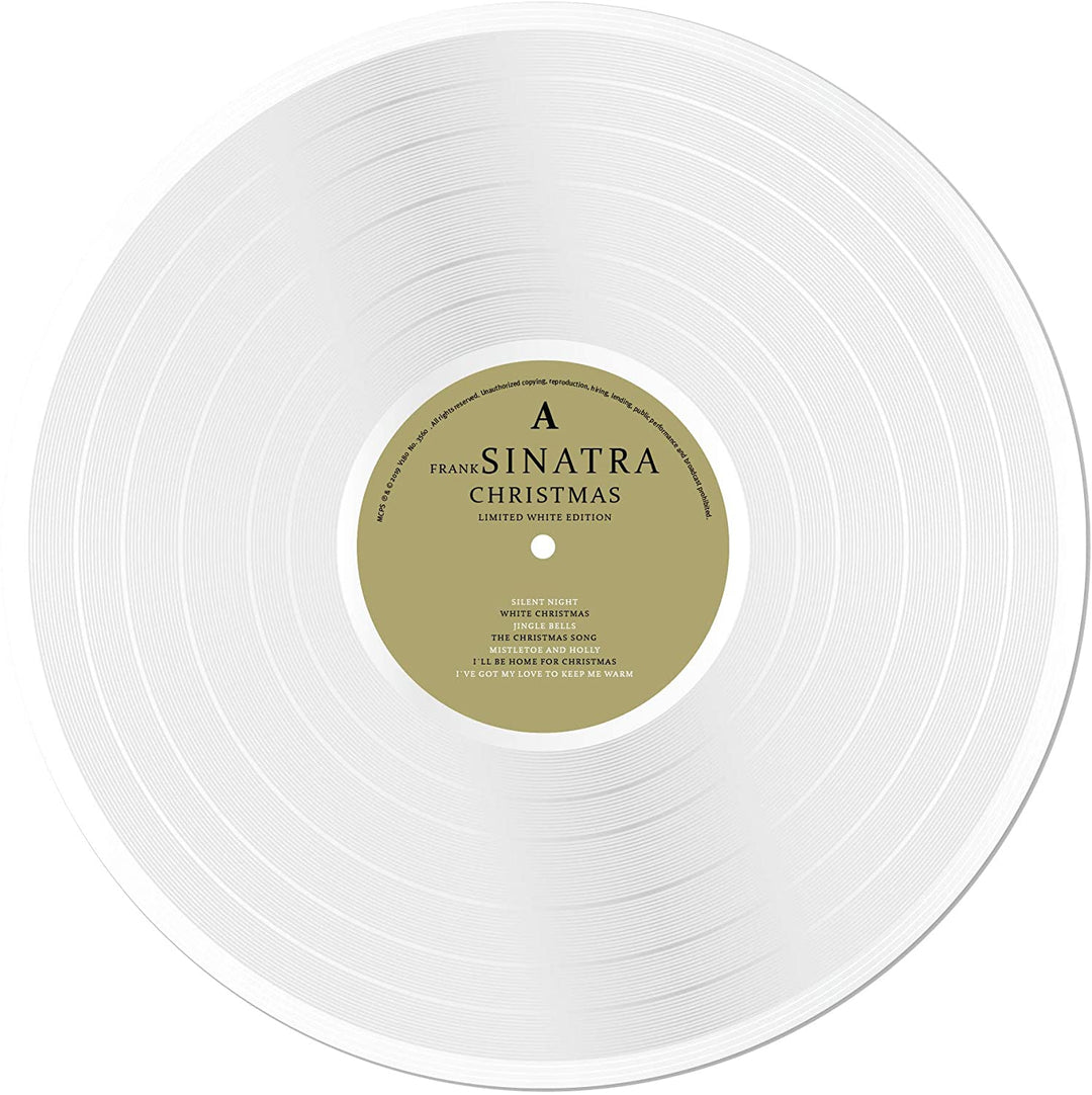 Frank Sinatra - Christmas (White Vinyl) [VINYL]