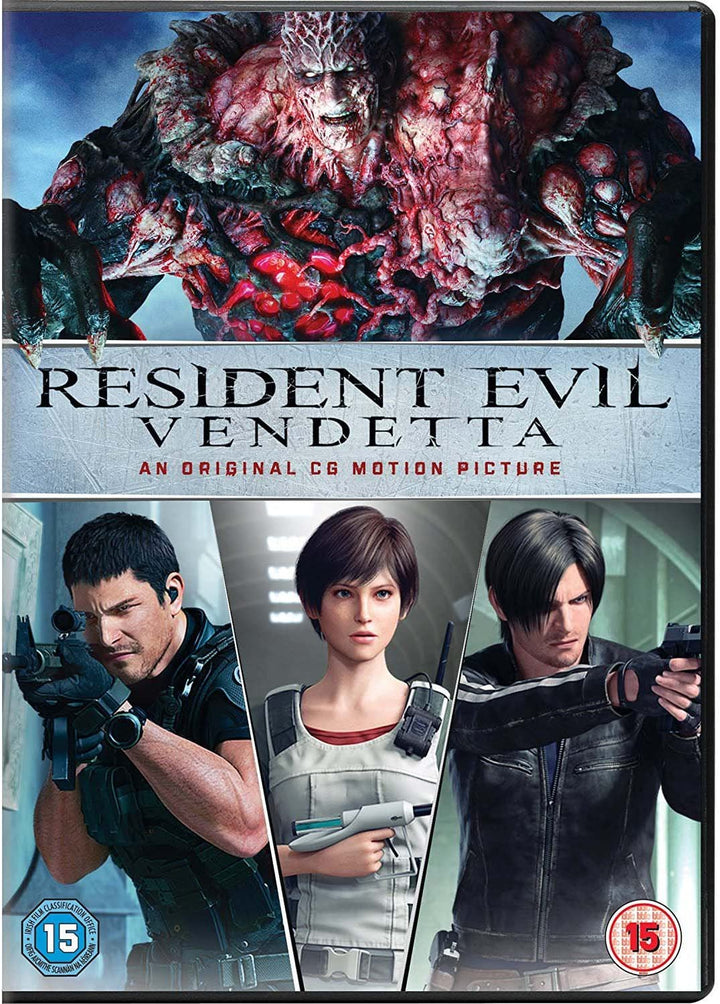 Resident Evil: Vendetta - Horror/Action [DVD]