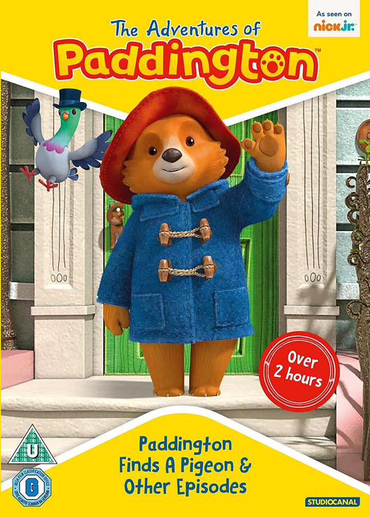 The Adventures Of Paddington - Paddington Finds A Pigeon & Other Episodes - Animation [DVD]