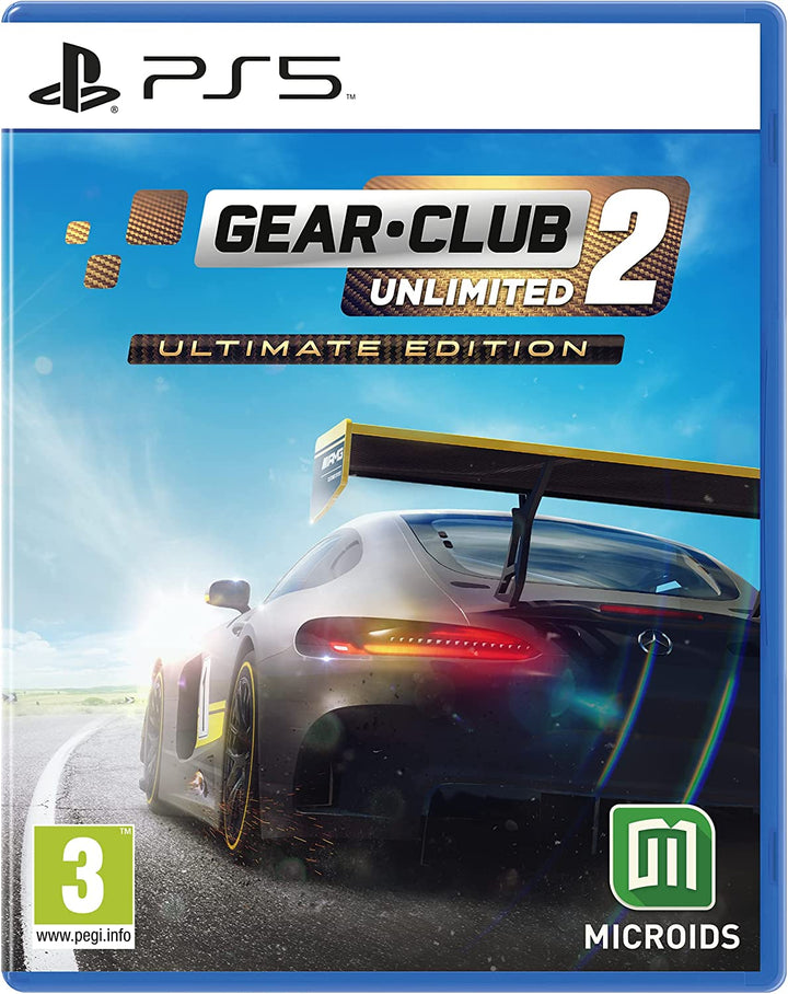 Gear Club Unlimited 2 - Ultimate Edition (PS5)