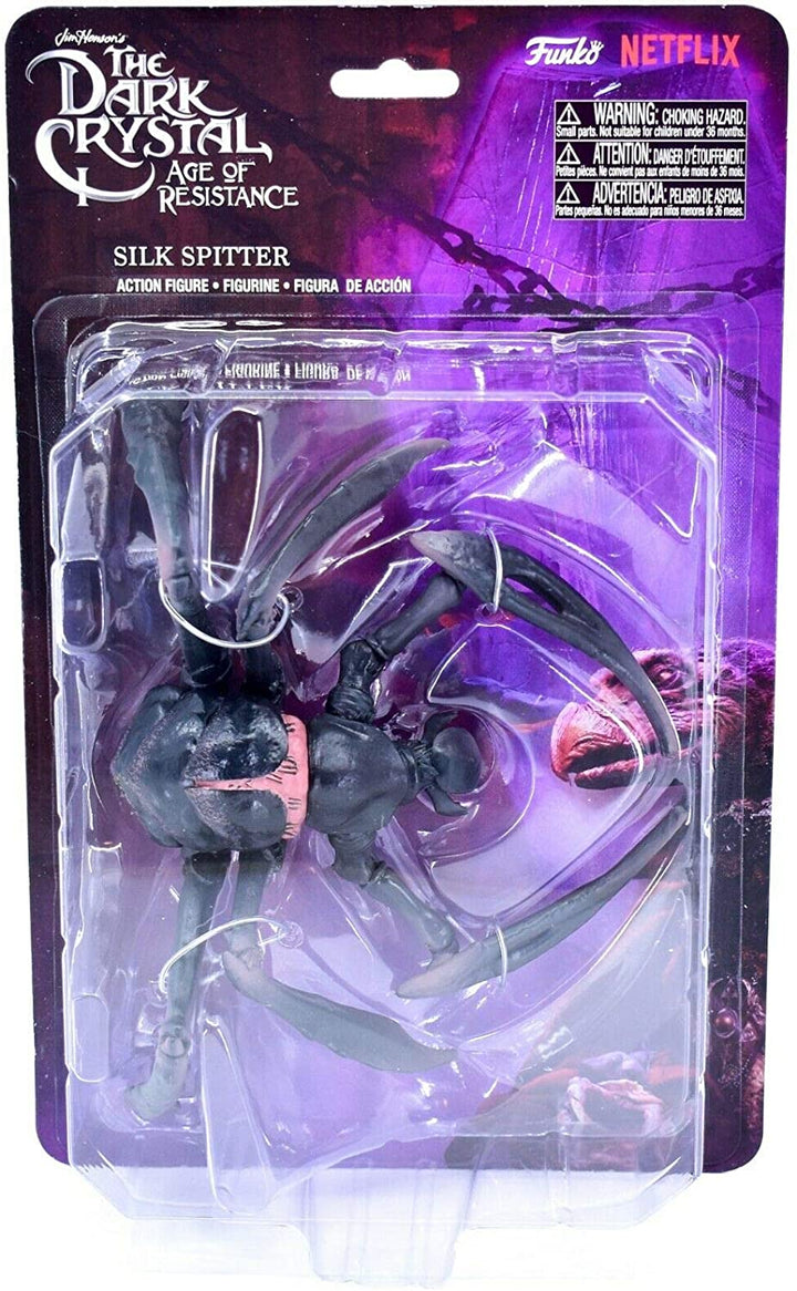 Dark Crystal Age Of Resistance Silk Spitter Funko 41475 Figura de acción